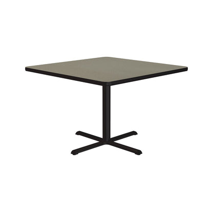 Table Height Deluxe High-Pressure Café and Breakroom Table 42x42"
