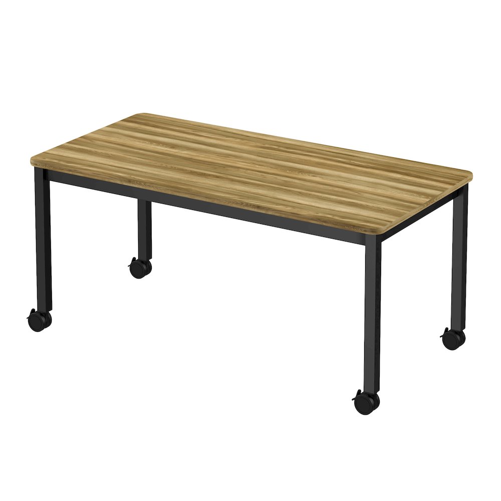 Deluxe High-Pressure Library Table 36x72"