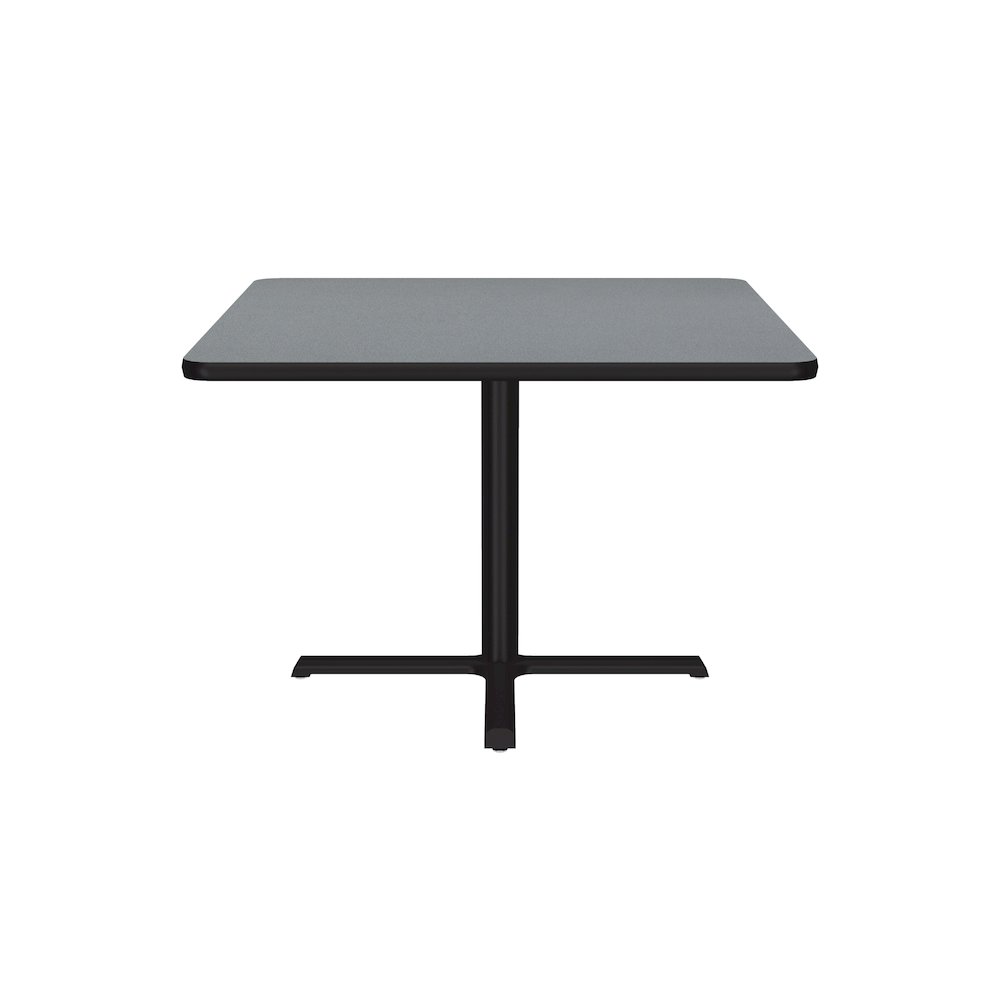 Table Height Deluxe High-Pressure Café and Breakroom Table 42x42"