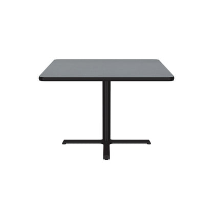 Table Height Deluxe High-Pressure Café and Breakroom Table 42x42"