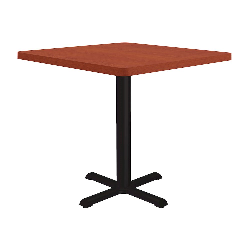 Table Height Deluxe High-Pressure Café and Breakroom Table 24x24"