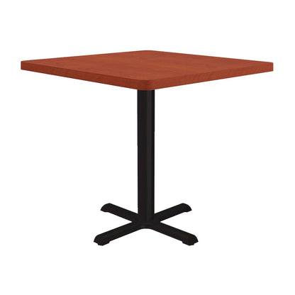 Table Height Deluxe High-Pressure Café and Breakroom Table 24x24"