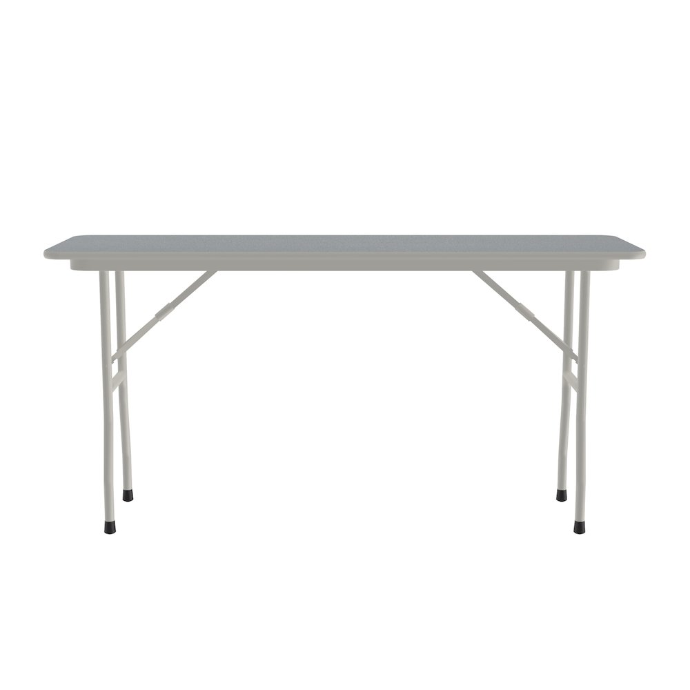 Deluxe High Pressure Top Folding Table 18x72"