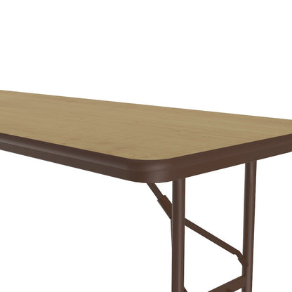 Adjustable Height High Pressure Top Folding Table 24x72"