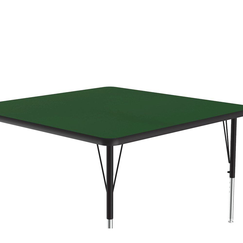 Deluxe High-Pressure Top Activity Tables 42x42"