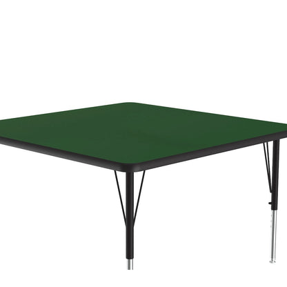 Deluxe High-Pressure Top Activity Tables 42x42"