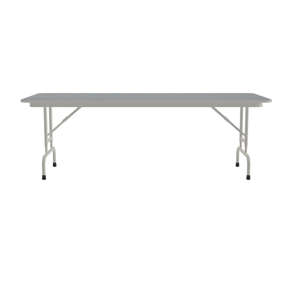 Adjustable Height High Pressure Top Folding Table 30x96"