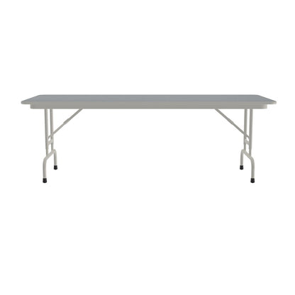 Adjustable Height High Pressure Top Folding Table 30x96"