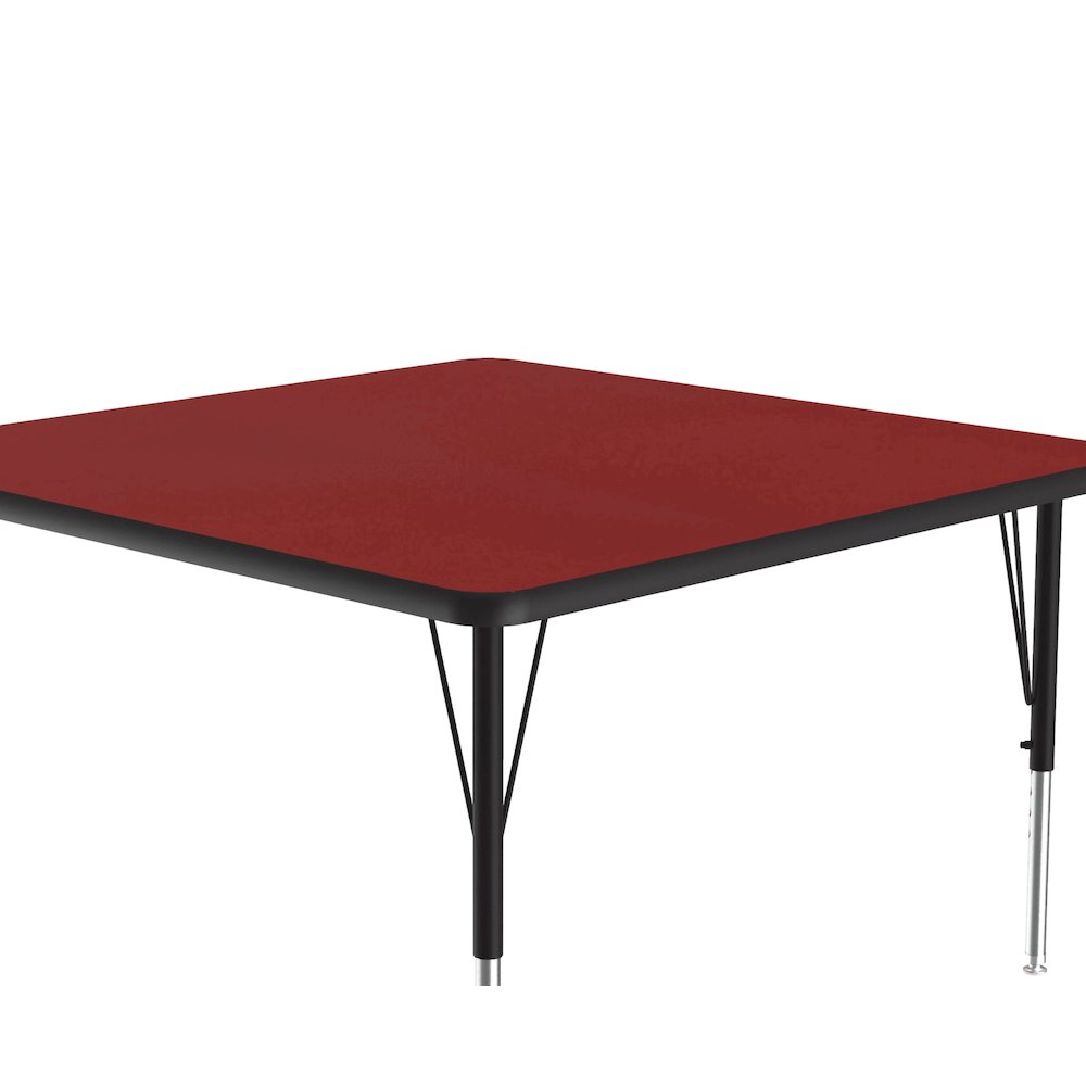 Deluxe High-Pressure Top Activity Tables 48x48"