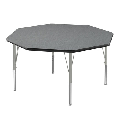 Deluxe High-Pressure Top Activity Tables 48x48"