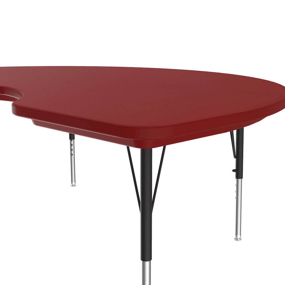 Commercial Blow-Molded Plastic Top Activity Tables 48x72"