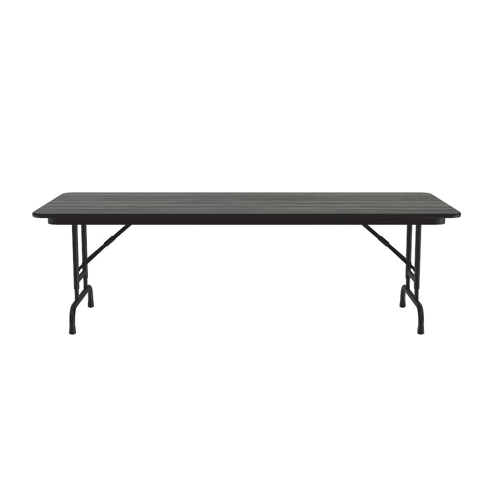 Adjustable Height High Pressure Top Folding Table 30x60"