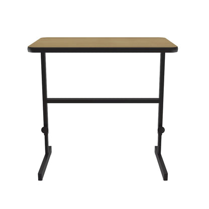 High-Pressure Laminate Top Adjustable Standing  Height Work Station 24x36