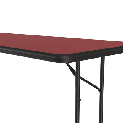 Deluxe High Pressure Top Folding Table 30x72"