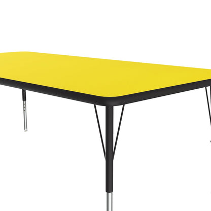 Deluxe High-Pressure Top Activity Tables 30x72"