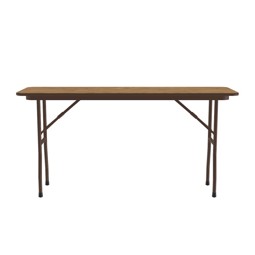 Deluxe High Pressure Top Folding Table 18x96"