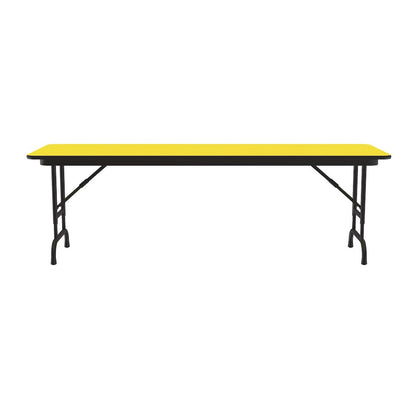 Adjustable Height High Pressure Top Folding Table 24x72"