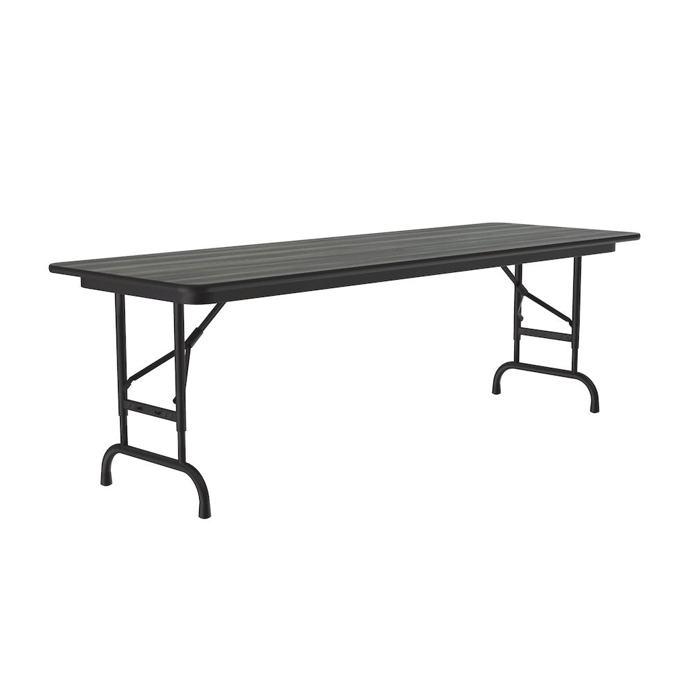 Adjustable Height High Pressure Top Folding Table 24x60"
