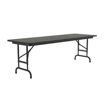 Adjustable Height High Pressure Top Folding Table 24x60"