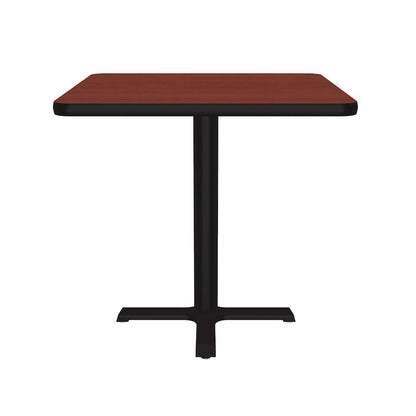 Table Height Deluxe High-Pressure Café and Breakroom Table 24x24"