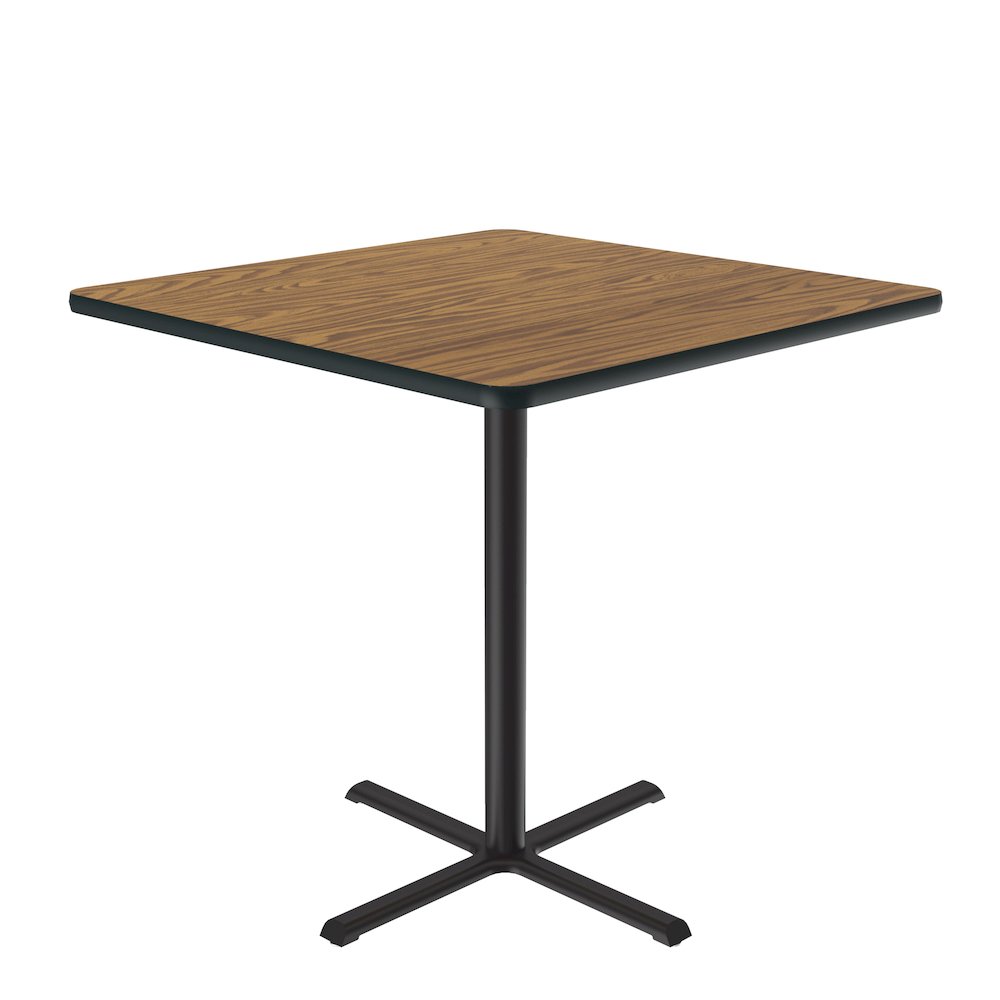 Bar Stool/Standing Height Deluxe High-Pressure Café and Breakroom Table 42x42