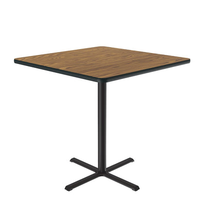 Bar Stool/Standing Height Deluxe High-Pressure Café and Breakroom Table 42x42
