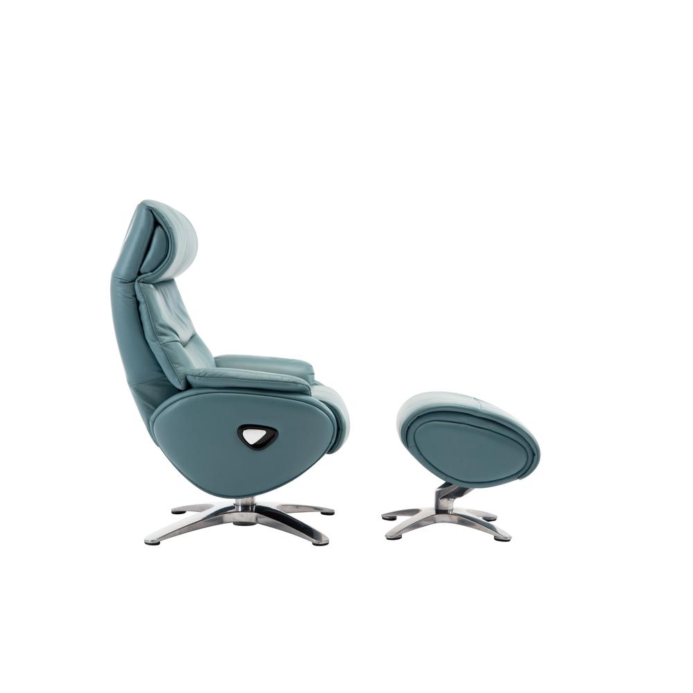 Philadelphia Power Recliner w/Power Head Rest & Power Lumbar