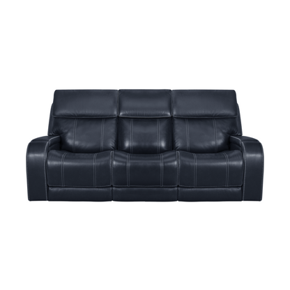 Glenwood Power Recliner w/Power Head Rest & Power Lumbar (Lay Flat)