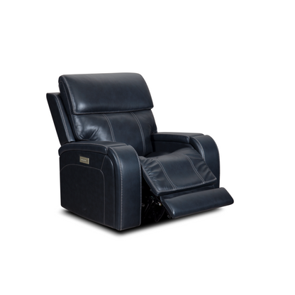 Glenwood Loveseat Console w/Power Recline, Power Head Rests & Power Lumbar