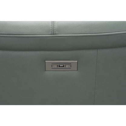 Kester Power Reclining Loveseat w/Power Head Rests