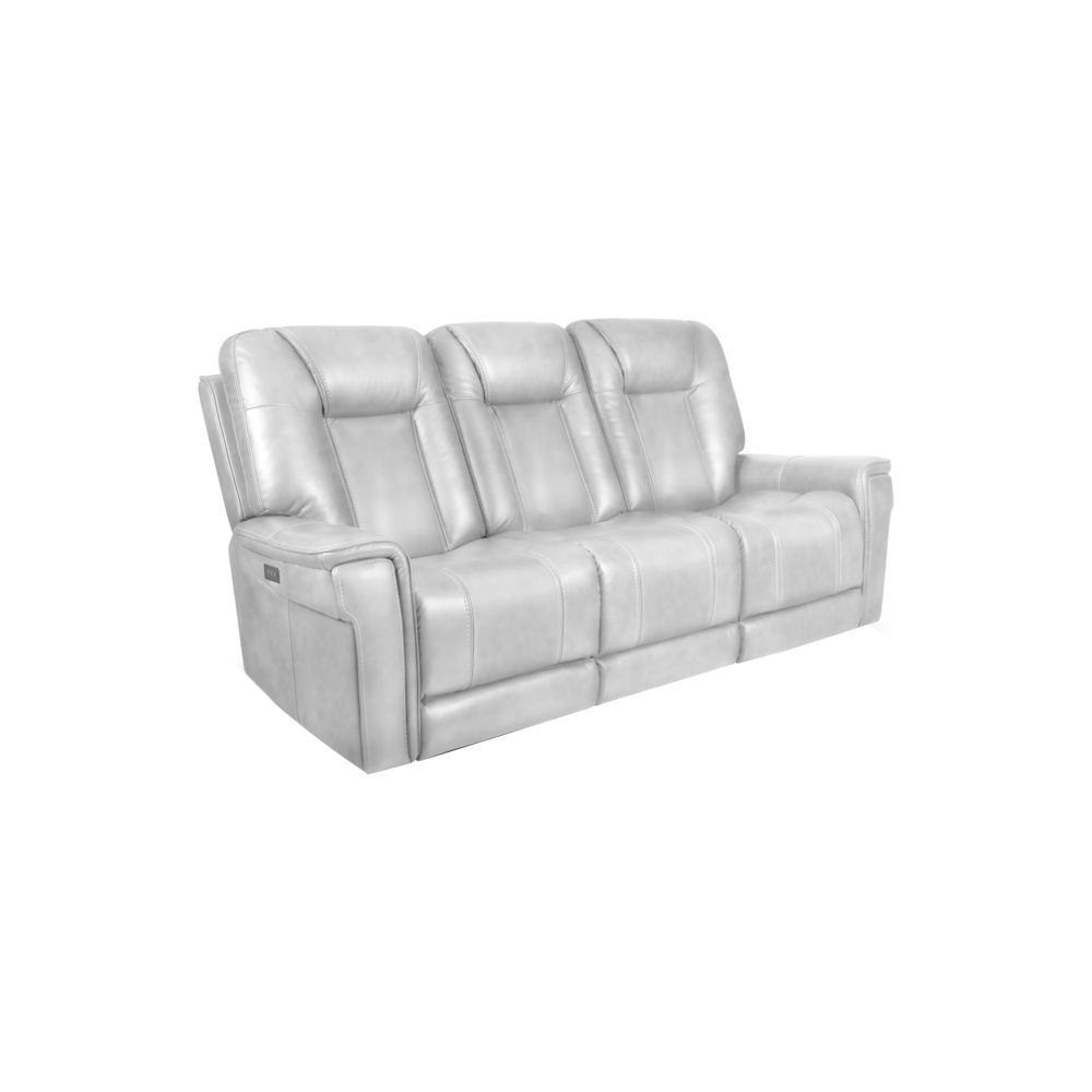 Sanibel Power Recliner w/Power Head Rest & Power Lumbar (Lay Flat)