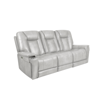 Sanibel Power Recliner w/Power Head Rest & Power Lumbar (Lay Flat)