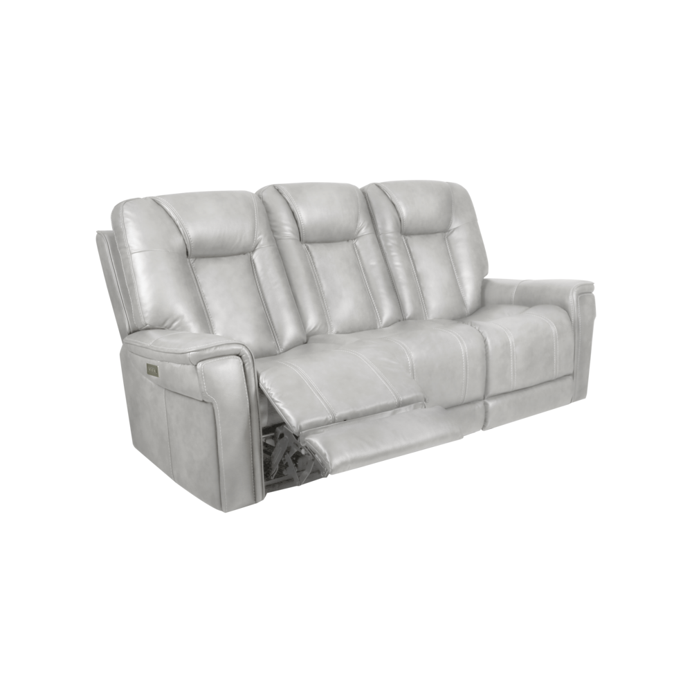 Sanibel Power Recliner w/Power Head Rest & Power Lumbar (Lay Flat)
