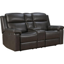 Power Reclining Console Loveseat, Power Head Rests, Power Lumbar, Heat & Massage