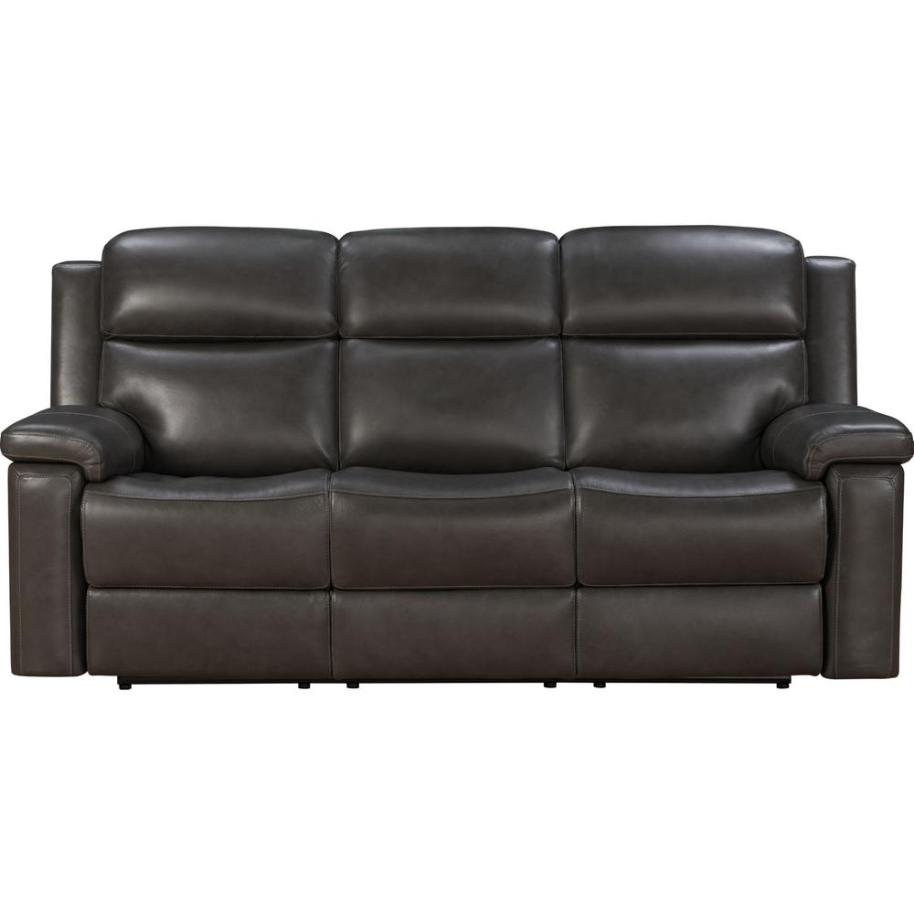 Leon Power Reclining Sofa w/Power Head Rests, Power Lumbar, Heat & Massage