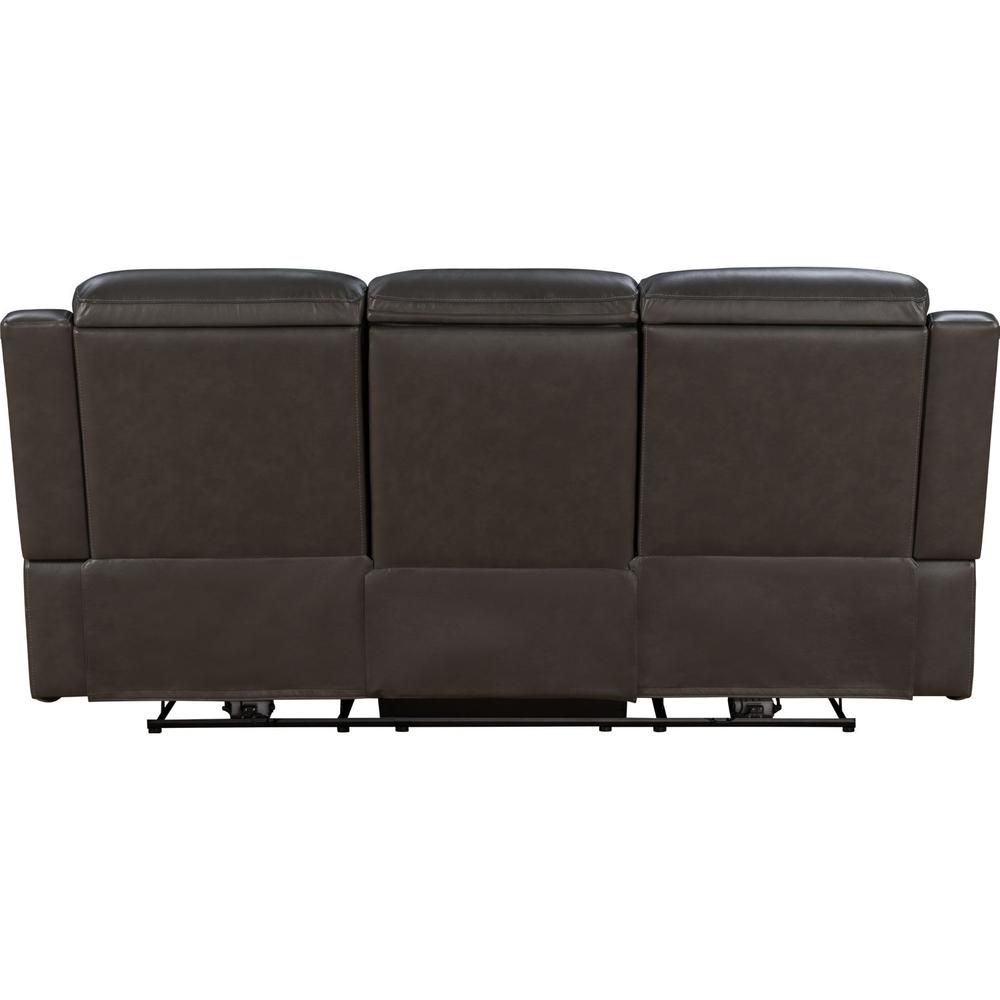 Leon Power Reclining Sofa w/Power Head Rests, Power Lumbar, Heat & Massage