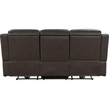 Leon Power Reclining Sofa w/Power Head Rests, Power Lumbar, Heat & Massage