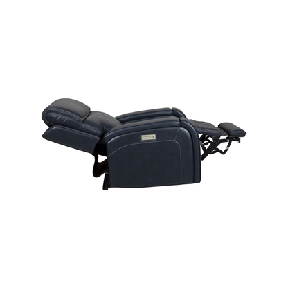 Glenwood Power Recliner w/Power Head Rest & Power Lumbar (Lay Flat)