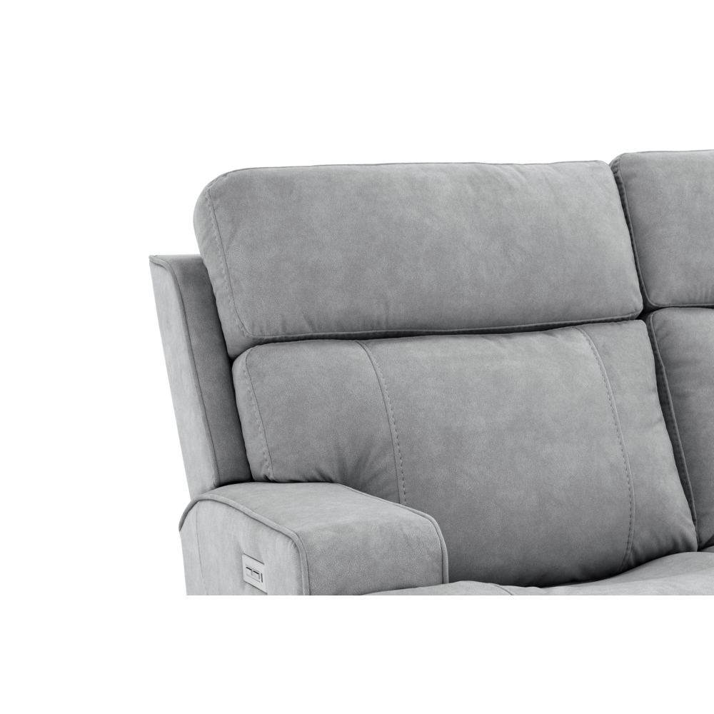 Ashbee Zero Gravity Loveseat w/Power Recline, Power Head Rests