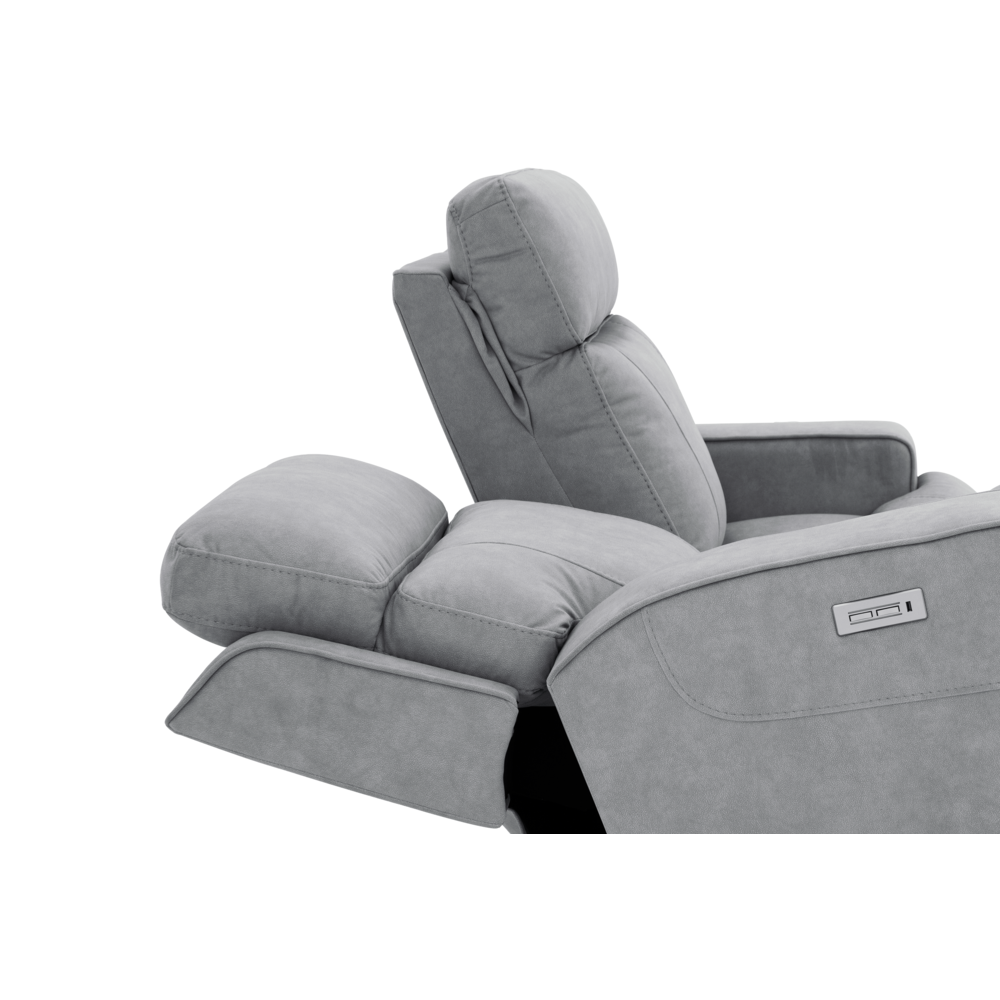 Ashbee Zero Gravity Loveseat w/Power Recline, Power Head Rests