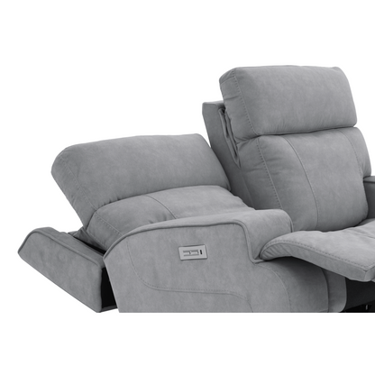 Ashbee Zero Gravity Loveseat w/Power Recline, Power Head Rests