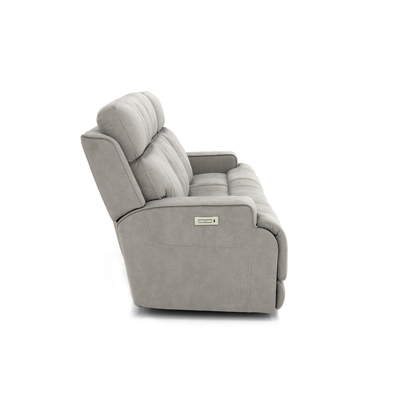 Ashbee Zero Gravity Sofa w/Power Recline, Power Head Rests
