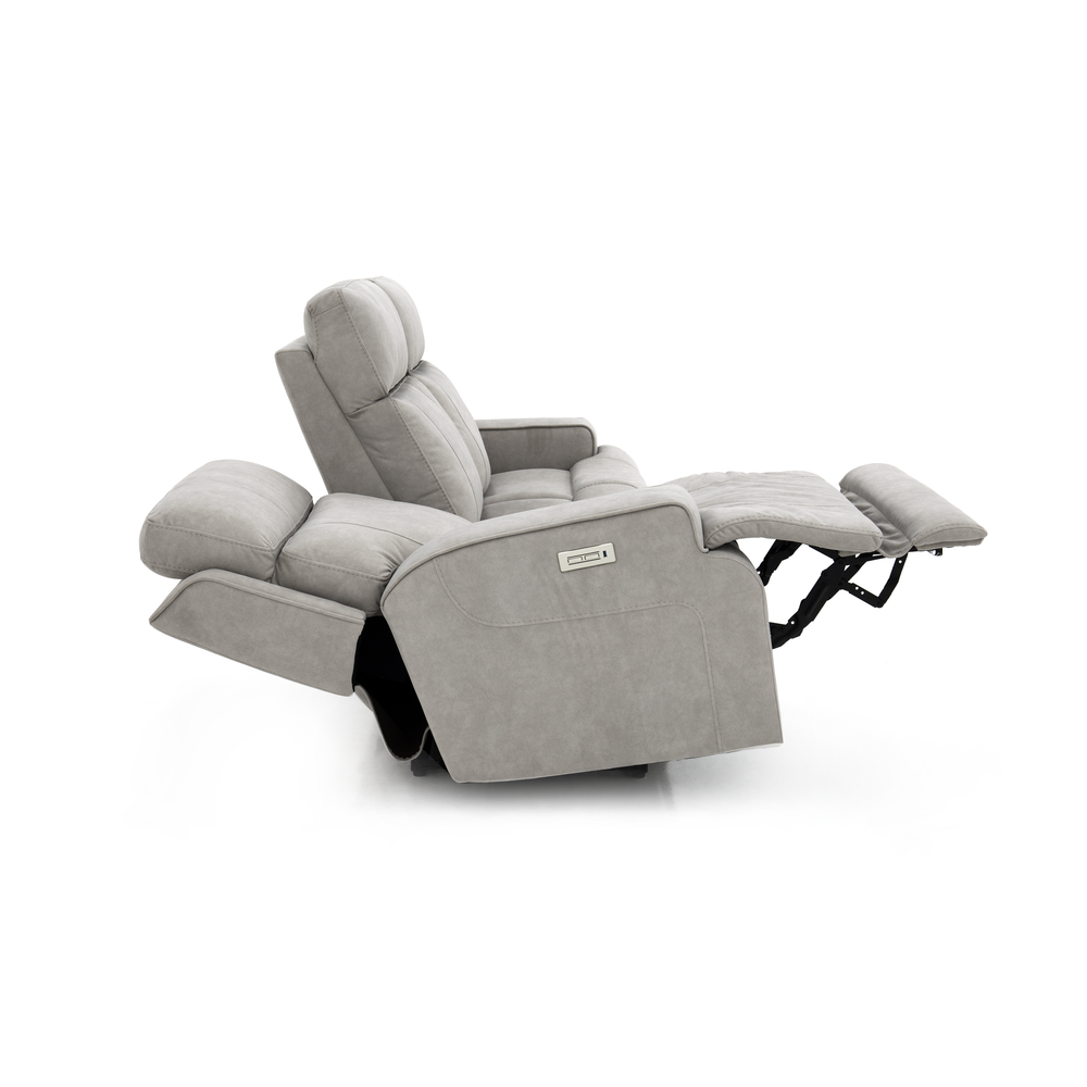 Ashbee Zero Gravity Sofa w/Power Recline, Power Head Rests