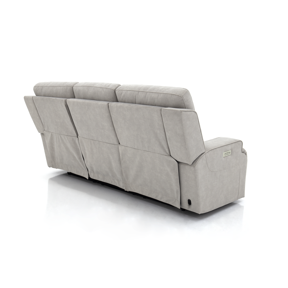 Ashbee Zero Gravity Sofa w/Power Recline, Power Head Rests