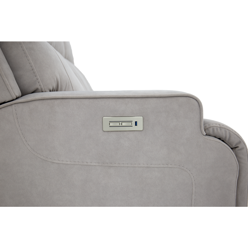 Ashbee Zero Gravity Sofa w/Power Recline, Power Head Rests