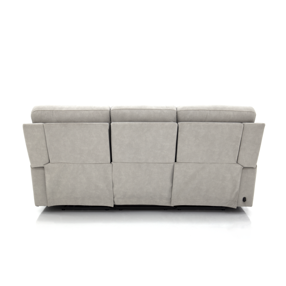 Ashbee Zero Gravity Sofa w/Power Recline, Power Head Rests