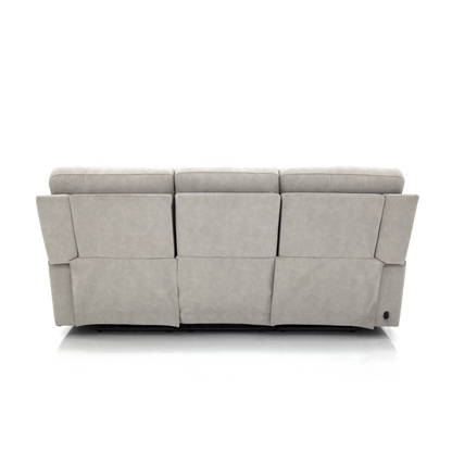 Ashbee Zero Gravity Sofa w/Power Recline, Power Head Rests