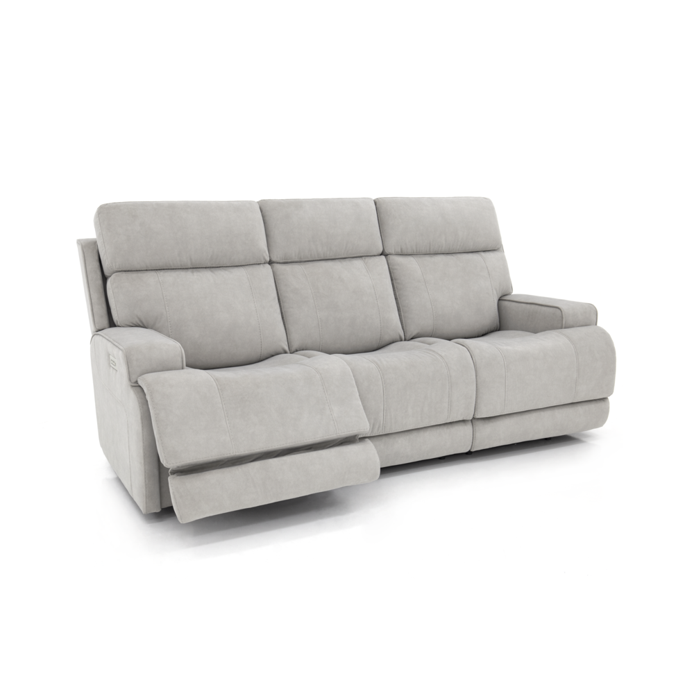 Ashbee Zero Gravity Sofa w/Power Recline, Power Head Rests