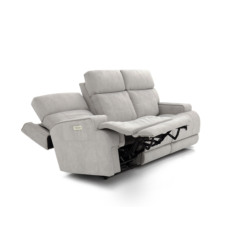 Ashbee Zero Gravity Sofa w/Power Recline, Power Head Rests