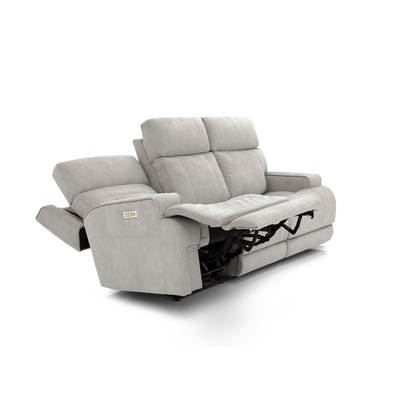 Ashbee Zero Gravity Sofa w/Power Recline, Power Head Rests